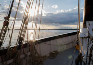 Sunset sail