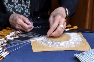 Lace making workshop