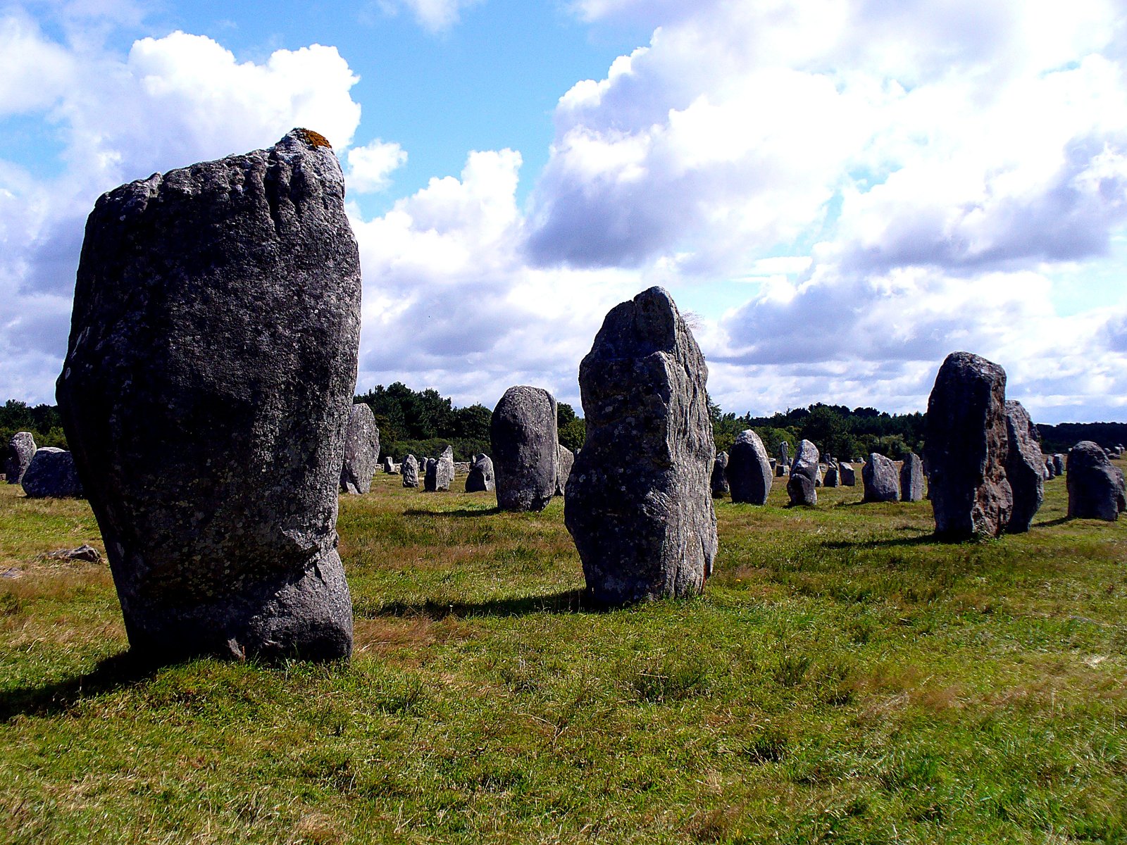 The Carnac & Locmariaquer Megaliths